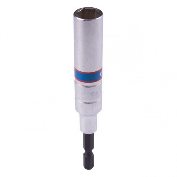 Головка для шуруповерта шестигранная 1/4", 11 мм, L = 110 мм KING TONY 76C1111M