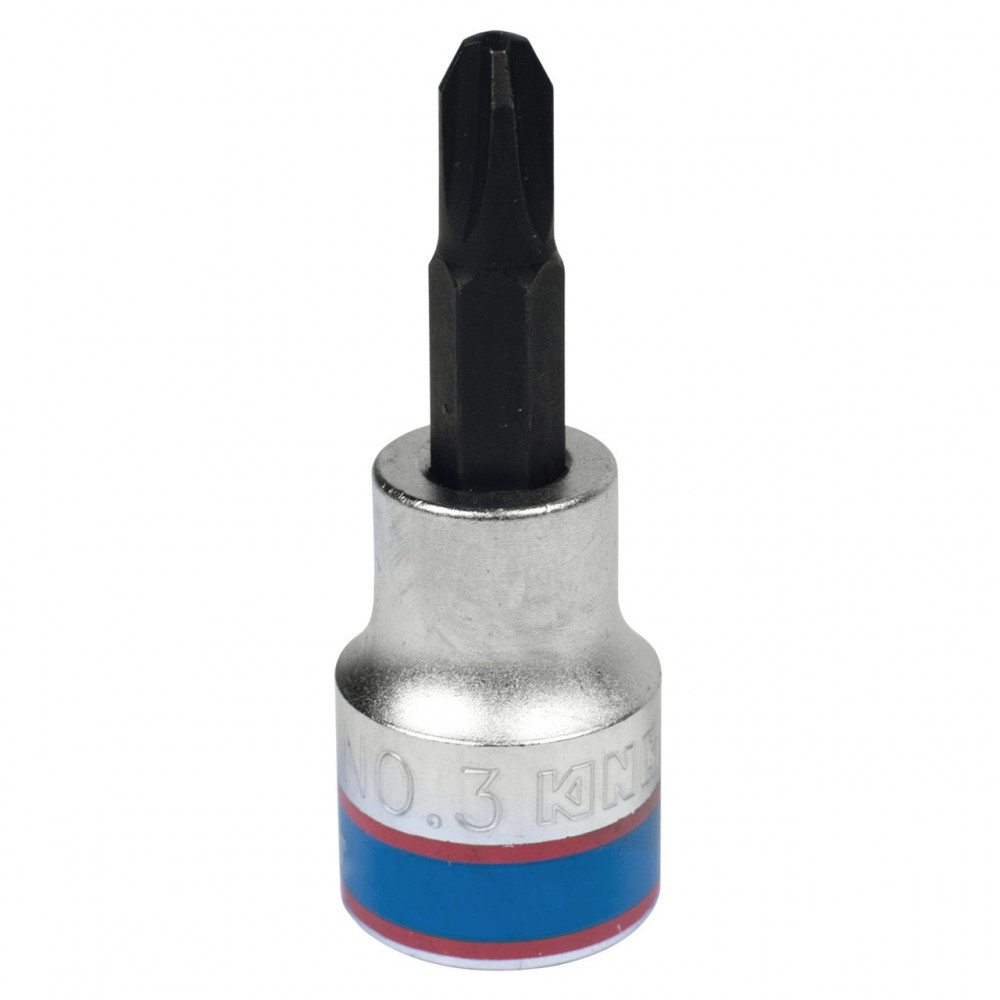 Насадка (бита) торцевая 3/8", Phillips, PH3, L = 50 мм KING TONY 302103