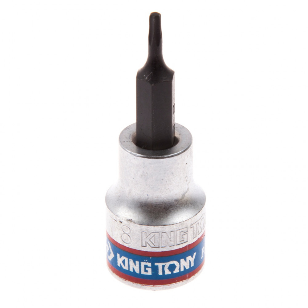 Насадка (бита) торцевая 3/8", Torx, T8, L = 50 мм KING TONY 302308