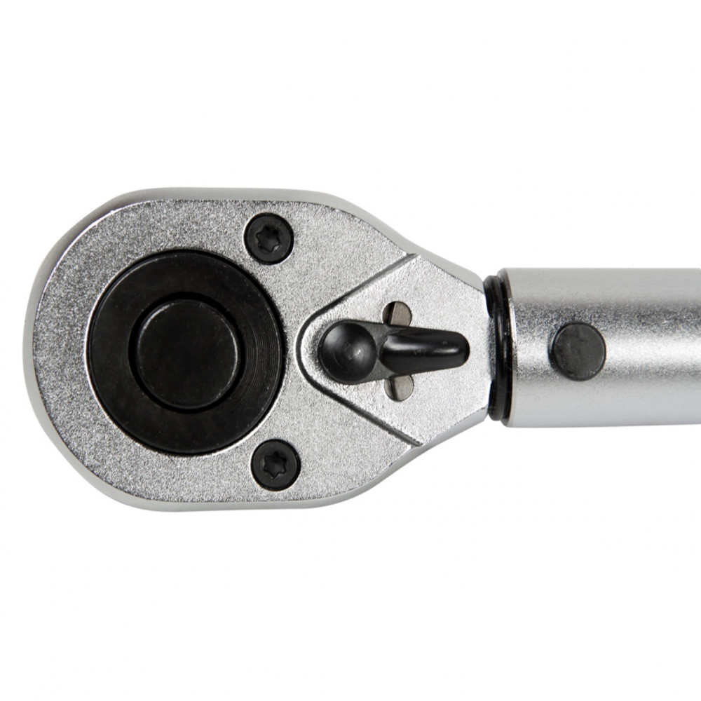 Динамометрический ключ 1/2", 70-340 Нм, "LIGHT", для левой и правой резьбы, футляр KING TONY 34464-2FG