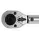 Динамометрический ключ 1/2", 70-340 Нм, "LIGHT", для левой и правой резьбы, футляр KING TONY 34464-2FG