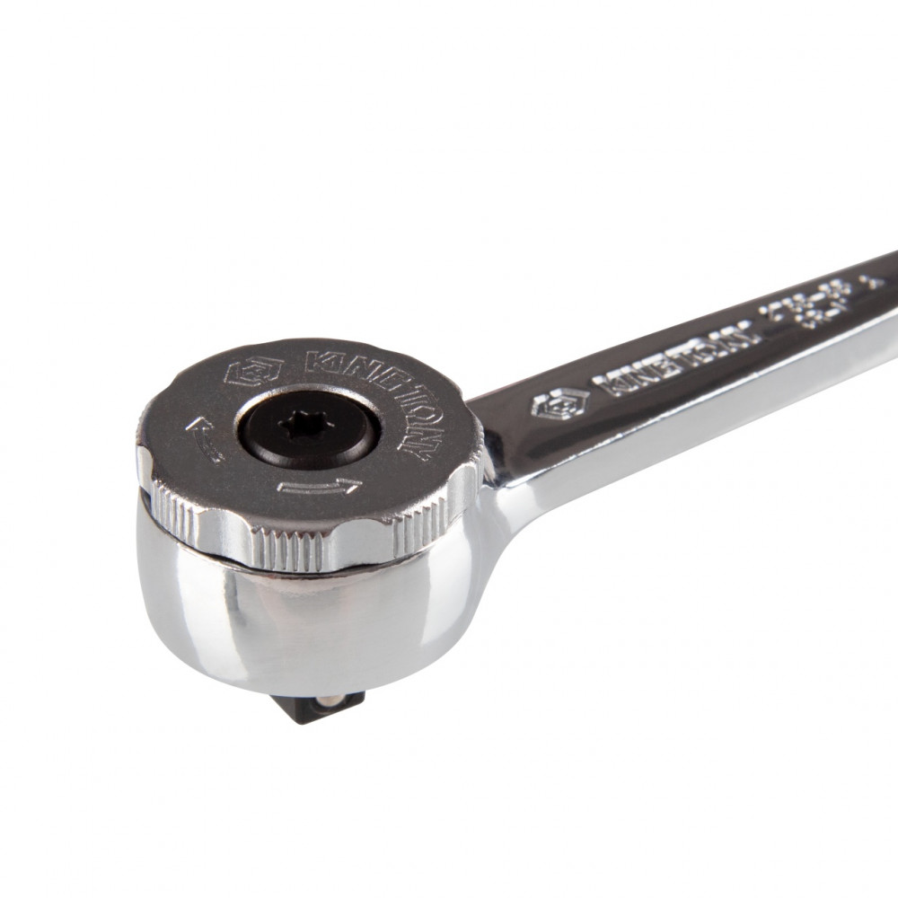 Трещотка 1/4", 144 мм, 72 зубца, дисковый механизм KING TONY 2755-55G