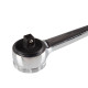 Трещотка 1/4", 144 мм, 72 зубца, дисковый механизм KING TONY 2755-55G