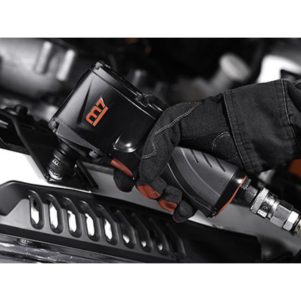 Гайковерт пневматический ударный 1/2", 610 Нм, укороченный MIGHTY SEVEN NC-4630Q