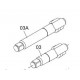 Ремкомплект для гайковерта NC-8321, ось стандартная MIGHTY SEVEN NC-8321P03