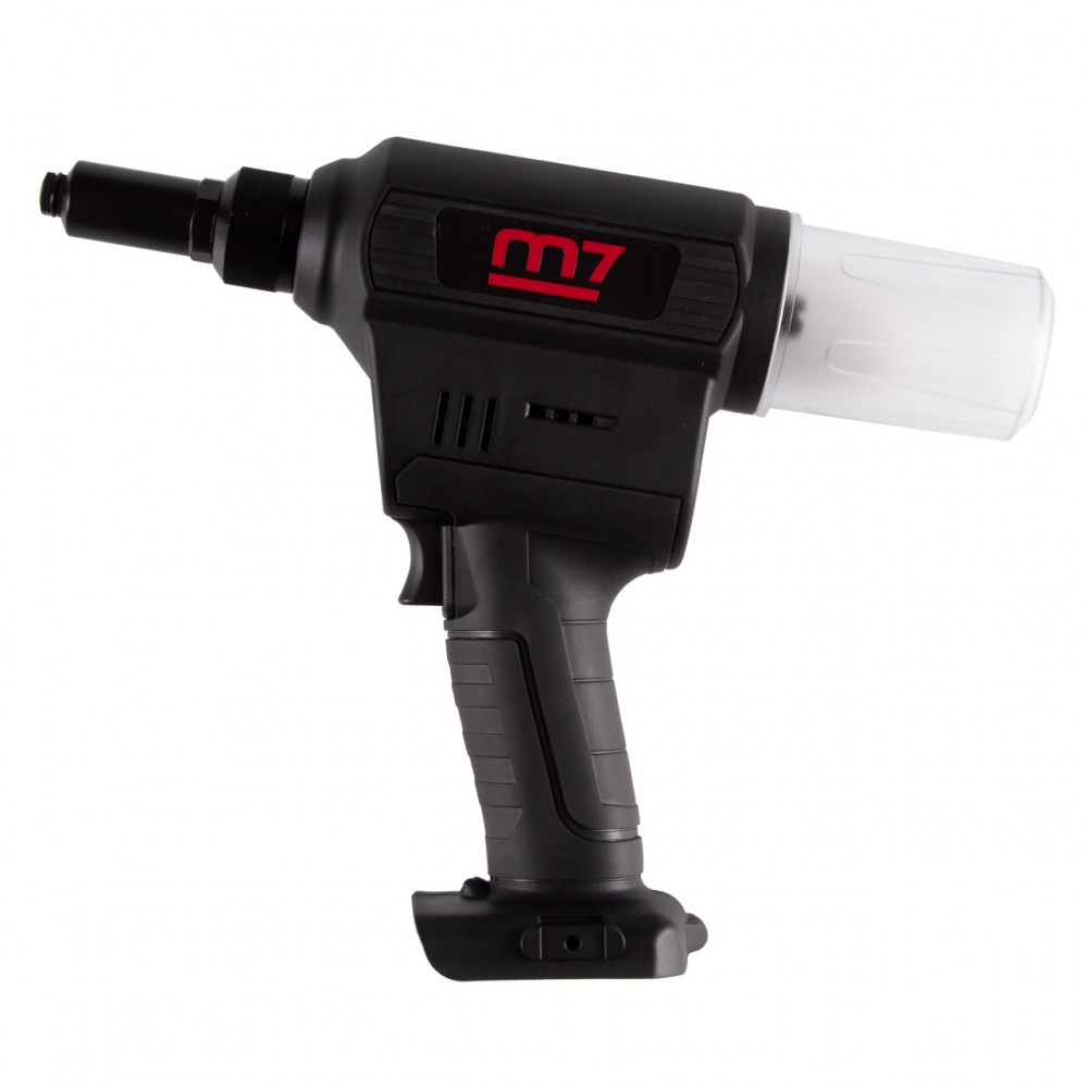 Заклепочник 2,4 - 6,4 мм, аккумуляторный, 18 В, без аккумулятора и ЗУ MIGHTY SEVEN DR-102
