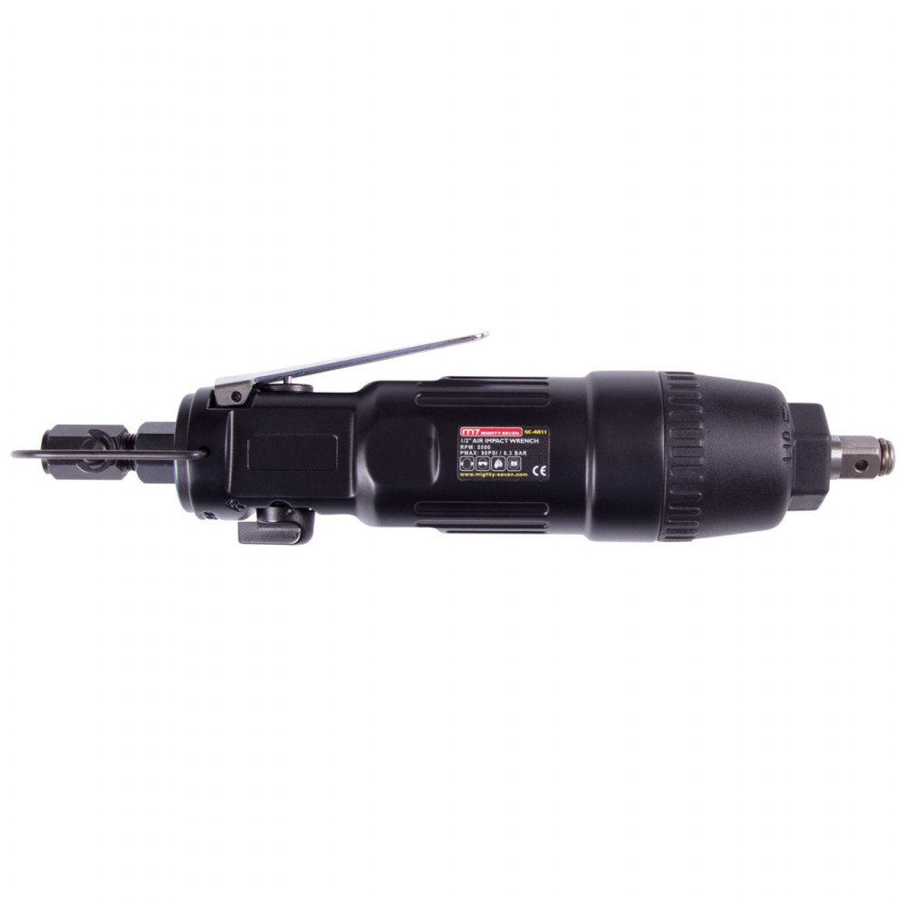 Гайковерт пневматический ударный 1/2", 285 Нм, прямой MIGHTY SEVEN NC-4811
