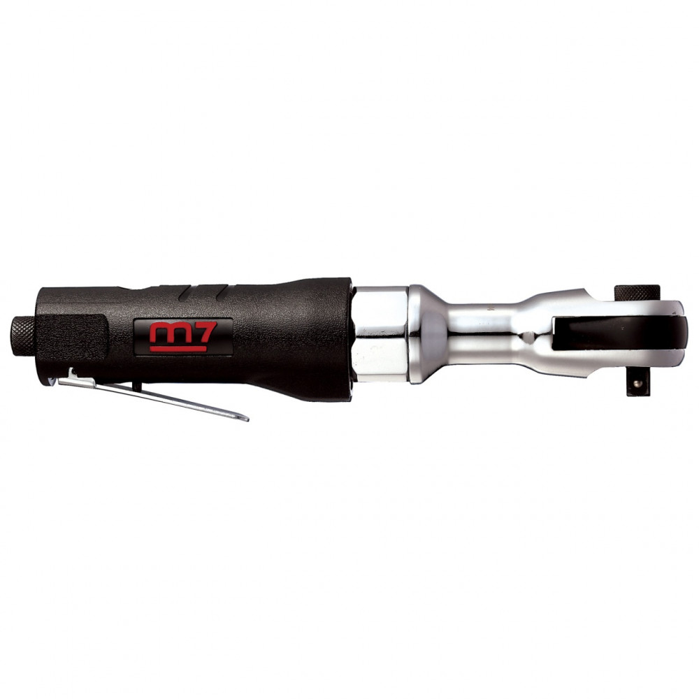 Трещотка пневматическая 3/8", 81 Нм, с кнопкой MIGHTY SEVEN NE-332T