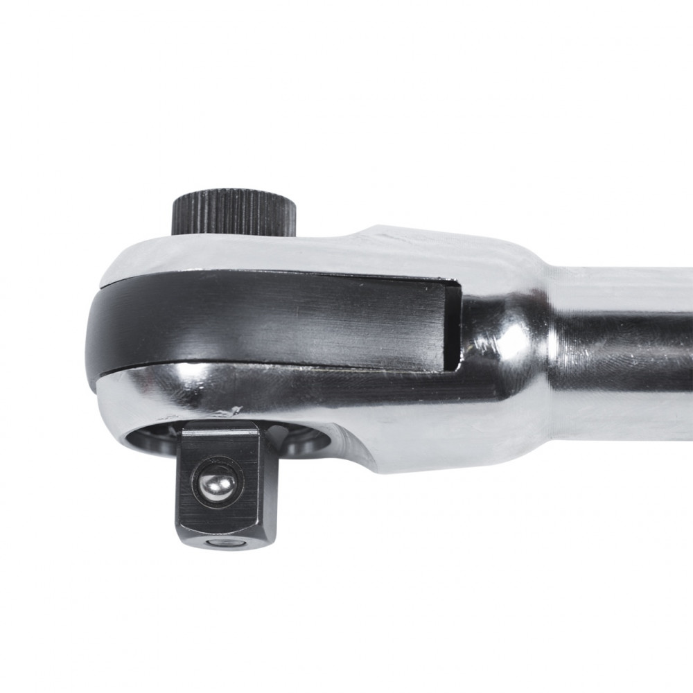Трещотка пневматическая 3/8", 81 Нм, с кнопкой MIGHTY SEVEN NE-332T