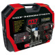 Набор пневмоинструмента 1/2" с принадлежностями, кейс, 41 предмет MIGHTY SEVEN NC-4255QC