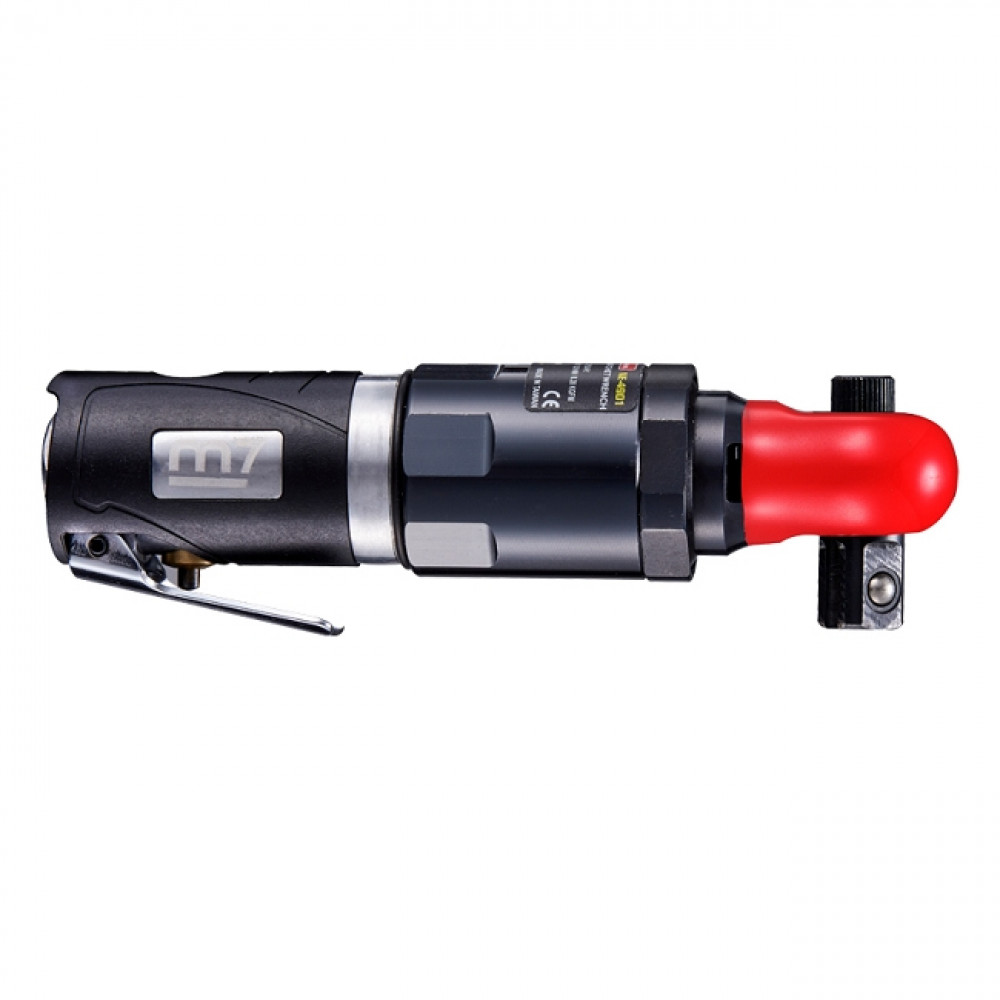 Трещотка пневматическая 3/8", 54 Нм, укороченная MIGHTY SEVEN NE-3901