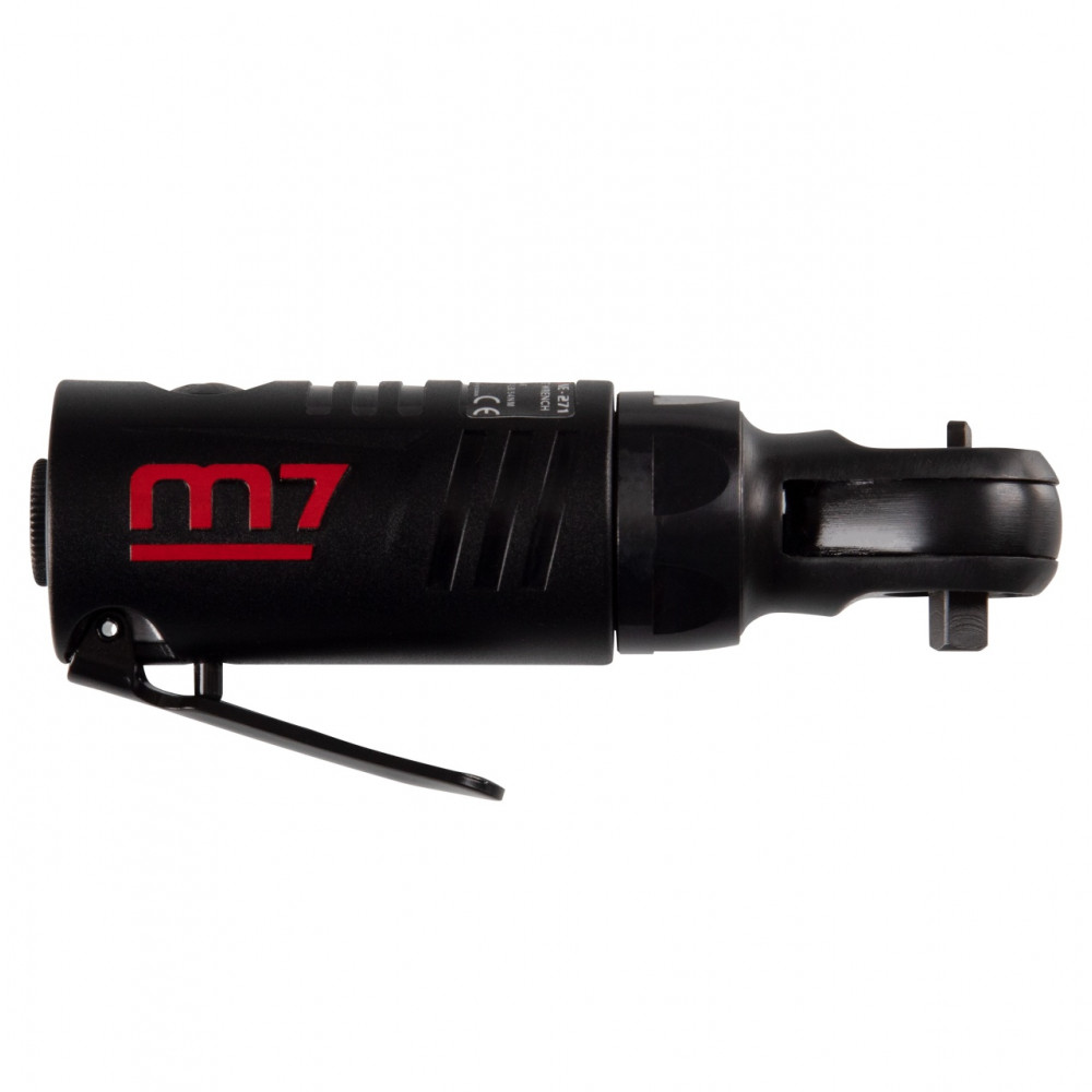 Трещотка пневматическая 1/4", 40 Нм, укороченная MIGHTY SEVEN NE-271