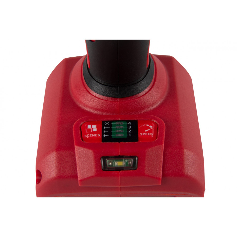Аккумуляторный шуруповерт, ударный, 18 В, без аккумулятора и ЗУ MIGHTY SEVEN DS-202