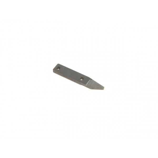 Лезвие фиксированное левое для пневмоножниц QG-202 MIGHTY SEVEN QG-202P35