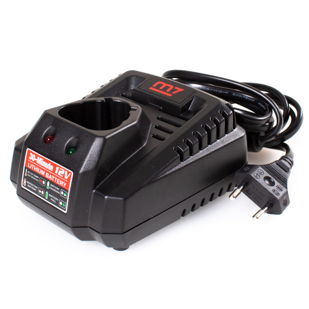 Аккумуляторный шуруповерт, ударный, 12 В MIGHTY SEVEN DS-10202