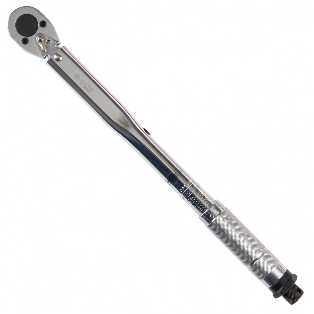 Ключ динамометрический 3/8", 7-105 Нм, в пластиковом кейсе МАСТАК 012-30105C