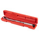 Ключ динамометрический 3/8", 7-105 Нм, в пластиковом кейсе МАСТАК 012-30105C