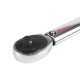 Ключ динамометрический 3/8", 7-105 Нм, в пластиковом кейсе МАСТАК 012-30105C