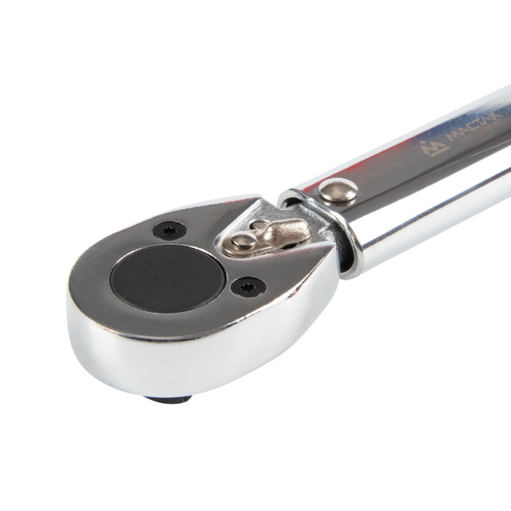 Ключ динамометрический 3/8", 7-105 Нм, в пластиковом кейсе МАСТАК 012-30105C