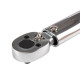Ключ динамометрический 1/4", 2-24 Нм, в пластиковом кейсе МАСТАК 012-20024C