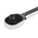 Ключ динамометрический 1/2", 28-210 Нм, в пластиковом кейсе МАСТАК 012-40210C