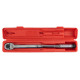 Ключ динамометрический 1/2", 28-210 Нм, в пластиковом кейсе МАСТАК 012-40210C