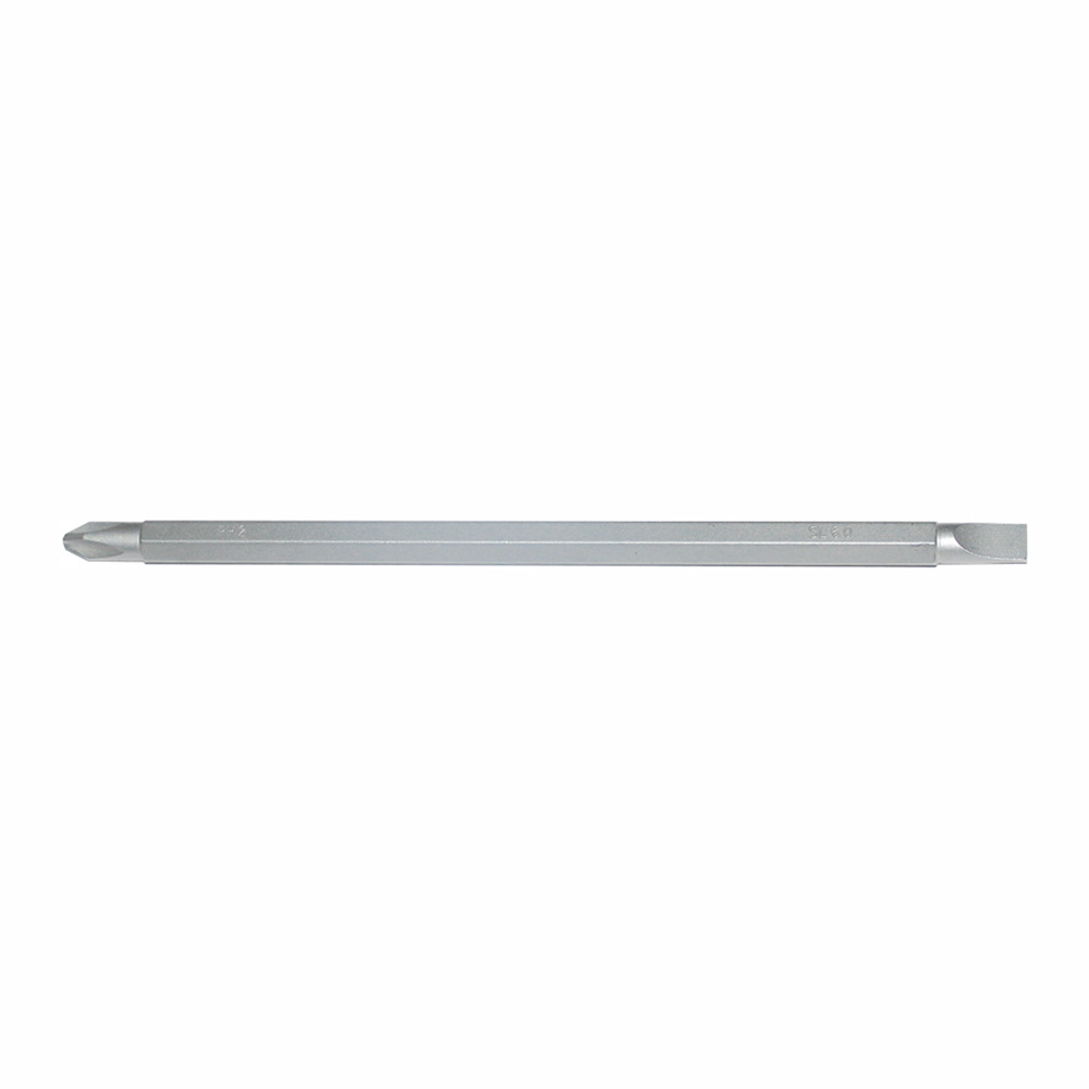 Вставка (бита) для отвертки, Slotted 6 мм / Phillips PH2 МАСТАК 057-50260L