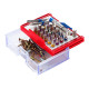 Набор вставок (бит) 1/4", PH, PZ, Hex, Torx, Slotted, 28 предметов МАСТАК 058-11028C