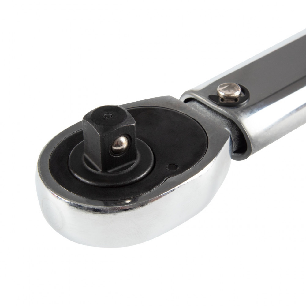 Ключ динамометрический 1/2", 70-350 Нм, в пластиковом кейсе МАСТАК 012-40350C
