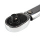 Ключ динамометрический 1/2", 70-350 Нм, в пластиковом кейсе МАСТАК 012-40350C