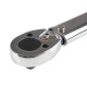 Ключ динамометрический 1/2", 70-350 Нм, в пластиковом кейсе МАСТАК 012-40350C