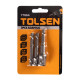 Набор переходников 1/4">1/4", 3/8", 1/2", 3 предмета TOLSEN TT77864