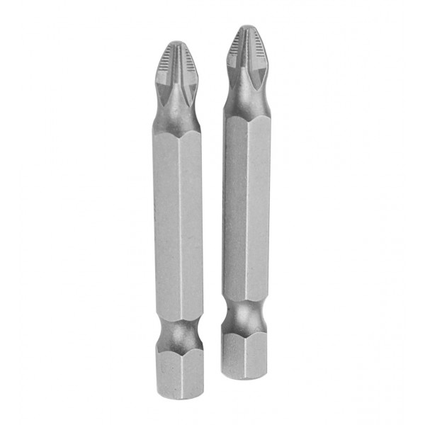 Набор вставок (бит) торцевых 1/4", Phillips, PH1, 50 мм, 2 предмета TOLSEN TT20312