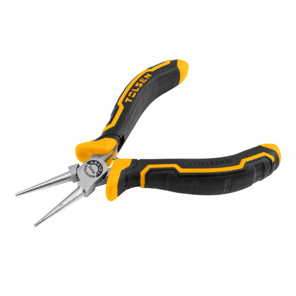 Круглогубцы "GRIPro", 115 мм, мини TOLSEN TT10355
