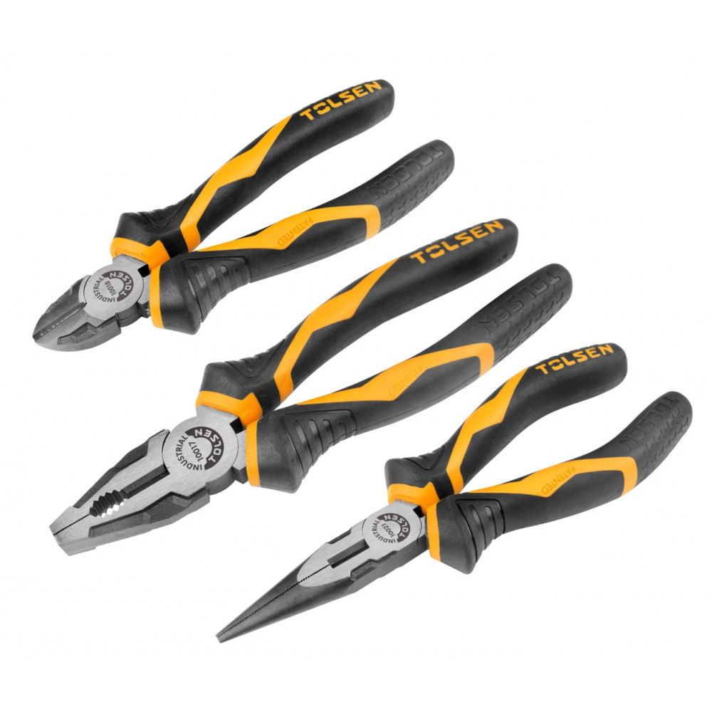 Набор пассатижей и бокорезы "GRIPro", 3 предмета TOLSEN TT10410