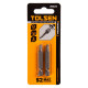 Набор вставок (бит) торцевых 1/4", Torx, T27, 50 мм, 2 предмета TOLSEN TT20325