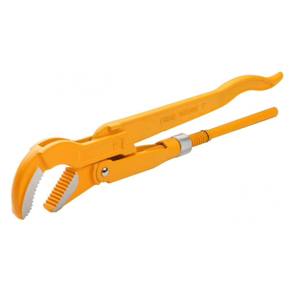 Ключ газовый с изогнутыми губками №1 1/2" TOLSEN TT10257