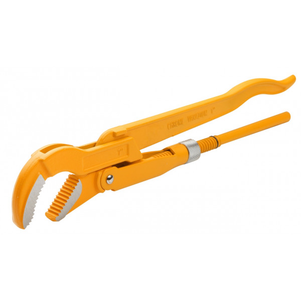 Ключ газовый с изогнутыми губками №1 1/2" TOLSEN TT10257