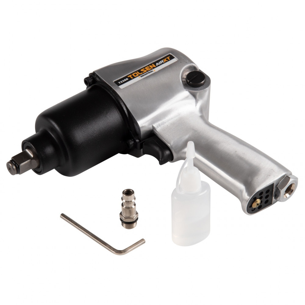 Гайковерт пневматический ударный 1/2", 680 Нм TOLSEN TT73360