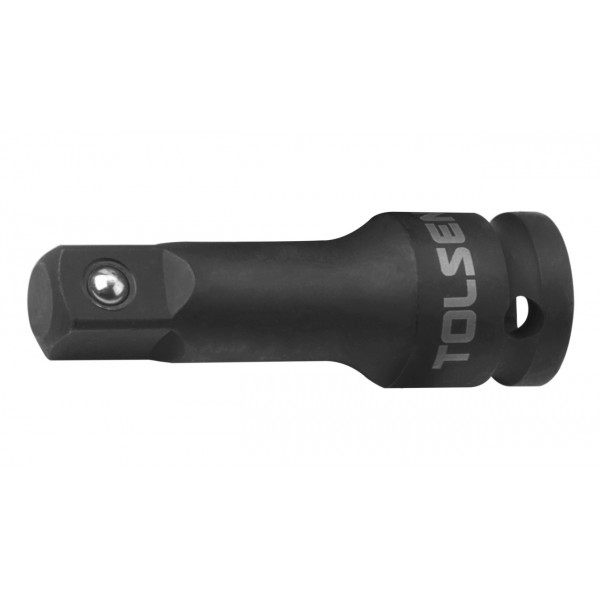 Удлинитель ударный 1/2", 75 мм, с шариковым фиксатором TOLSEN TT18285