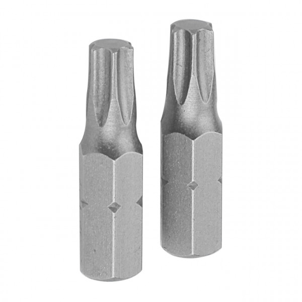 Набор вставок (бит) торцевых 1/4", Torx, T30, 25 мм, 2 предмета TOLSEN TT20226