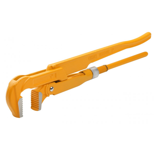 Ключ газовый с прямыми губками №1 1/2" TOLSEN TT10252