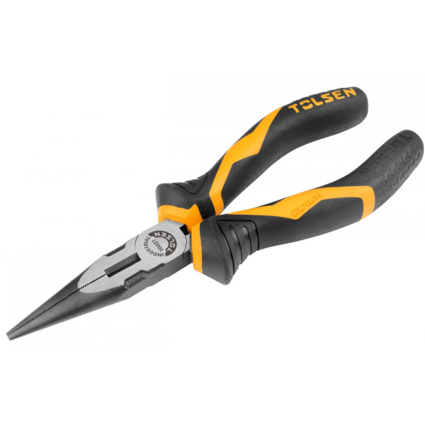 Пассатижи тонконосые "GRIPro", 200 мм TOLSEN TT10022
