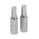Набор вставок (бит) торцевых 1/4", Slotted, 4,5х0,6 мм, 25 мм, 2 предмета TOLSEN TT20203