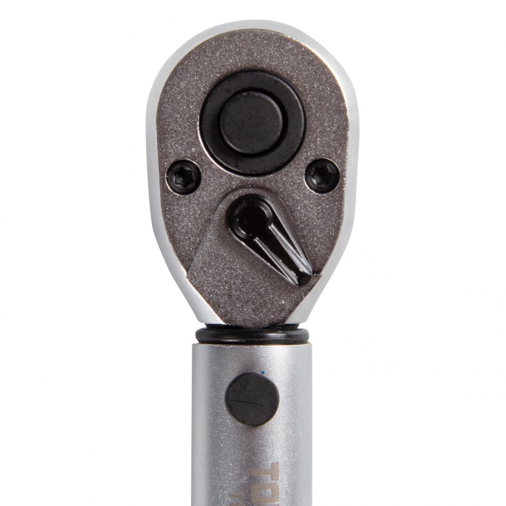 Динамометрический ключ 1/4", 1-6 Нм, для левой и правой резьбы, кейс TOLSEN TT19660