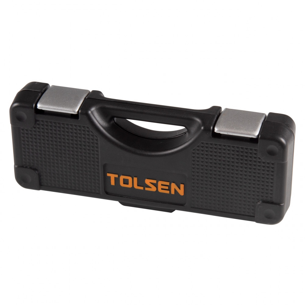 Динамометрический ключ 1/4", 1-6 Нм, для левой и правой резьбы, кейс TOLSEN TT19660