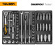 Набор инструментов 239 предметов, "CHAMPION", для тележки, 18 ложементов TOLSEN TT85416-239