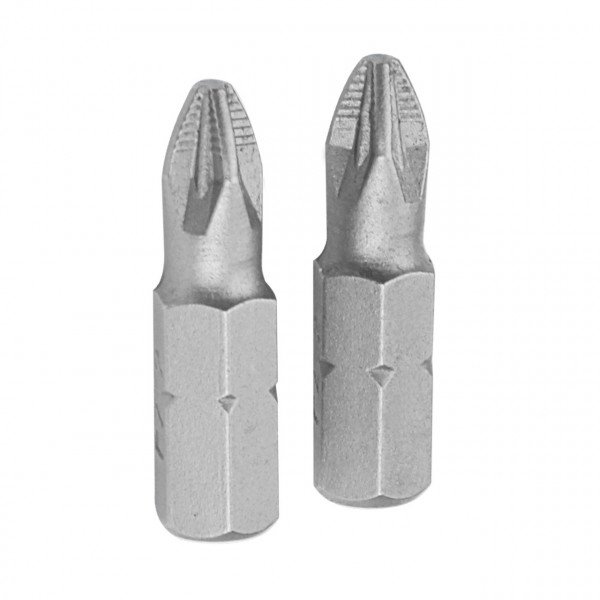 Набор вставок (бит) торцевых 1/4", Pozidriv, PZ1, 25 мм, 2 предмета TOLSEN TT20217