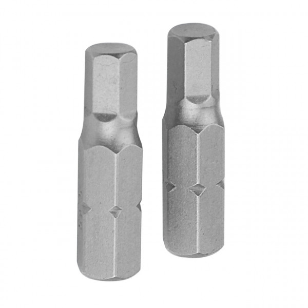 Набор вставок (бит) торцевых 1/4", Hex, 5 мм, 25 мм, 2 предмета TOLSEN TT20235