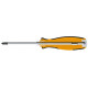 Отвертка крестовая "GRIPro", Phillips №4, 200 мм, силовая TOLSEN TT20129